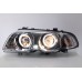BMW E46 98-01 Chrome Projector Headlamp w Ring